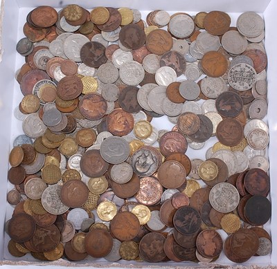 Lot 2185 - Great Britain and World, a collection of coins...