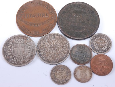 Lot 2186 - Great Britain and World, a collection of coins...