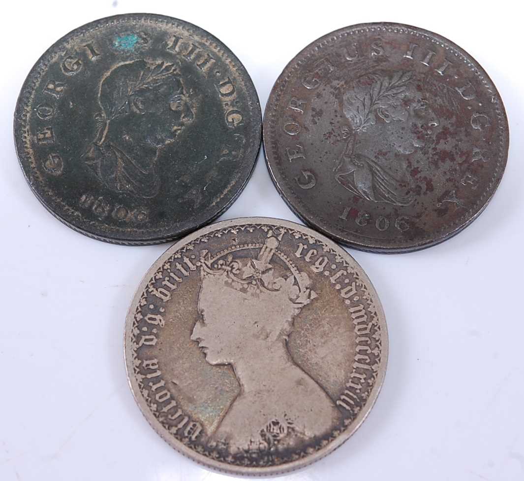 Lot 2241 - Great Britain and World, a collection of coins...