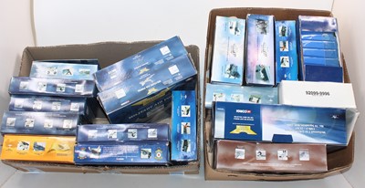 Lot 931 - 2 boxes containing 17 Corgi Aviation Archive...