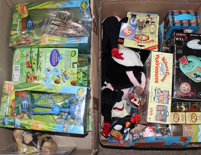 Lot 1403 - 2 large boxes of modern issue childrens film...