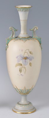 Lot 2031 - A late Victorian Royal Worcester porcelain...