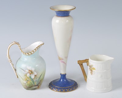 Lot 2042 - A George V Royal Worcester porcelain specimen...