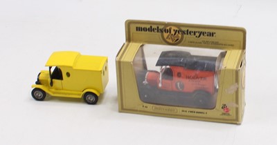 Lot 1602 - Matchbox pre-production  Y12 1912 Ford T van...