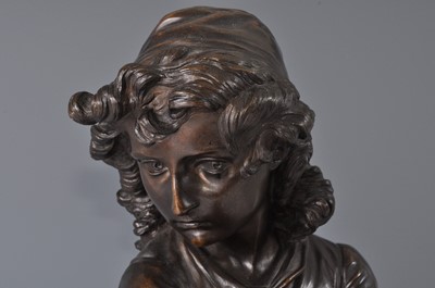 Lot 2415 - Giulio Monteverde (1837-1917) - a large bronze...
