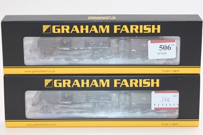 Lot 506 - Two Farish N gauge Princess Coronation class 4-...