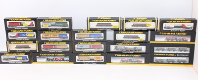 Lot 544 - Farish N gauge wagons: 377-225Z set of 6...