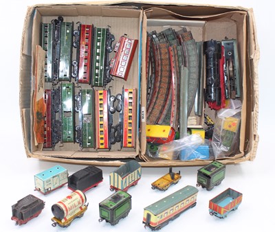 Lot 559 - Rosco Toys battery operated train set with...