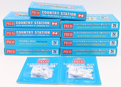 Lot 575 - Peco Manyways N gauge items: 3 x NB12 Country...