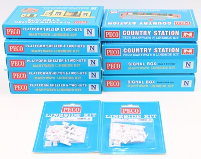 Lot 576 - Peco Manyways N gauge items: 2 x NB12 Country...