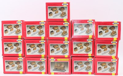 Lot 581 - Sixteen boxes of Hornby Minitrix N gauge...