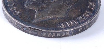 Lot 103 - A WW I British War medal, naming 123625 GNR. S....