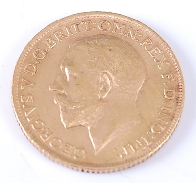 Lot 2018 - Great Britain, 1912 gold full sovereign,...