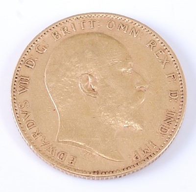 Lot 2021 - Great Britain, 1903 gold full sovereign,...