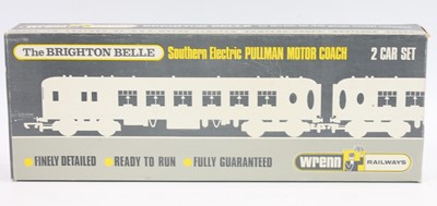 Lot 602 - Wrenn W3004/5 Brighton Belle 2-car Pullman set,...