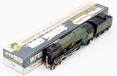 Lot 603 - Wrenn W2235 ‘Barnstaple’ West Country class...