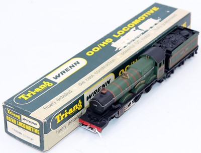 Lot 605 - Wrenn W2221 ‘Cardiff Castle’ 4-6-0 loco &...