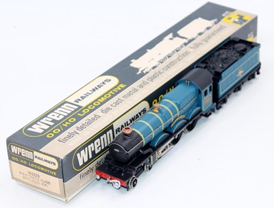 Lot 606 - Wrenn W2223 ‘Windsor Castle’ 4-6-0 BR lined...