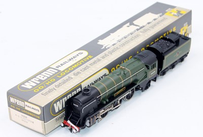 Lot 608 - Wrenn W2239 ‘Eddystone’ West County class...