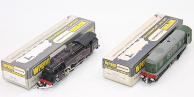 Lot 611 - Two Wrenn Locos: W2230 Bo-Bo diesel electric...