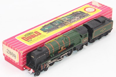 Lot 618 - 2235 Hornby Dublo 2-rail ‘Barnstaple’ 4-6-2...