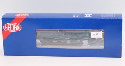 Lot 631 - Heljan class 128 M55990 Parcels  Service...