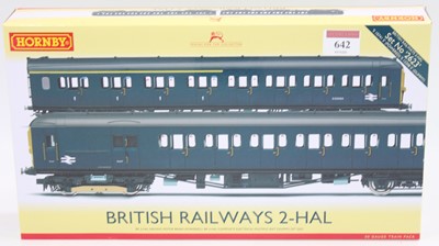 Lot 642 - Hornby 2-HAL EMU set no.2623 comprising power...