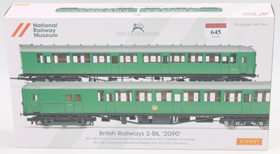 Lot 645 - Hornby R3259 NRM 2-BIL ‘2090’ 2-car EMU...