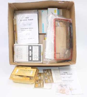 Lot 436 - A collection of around 30 wagons kits, mainly...