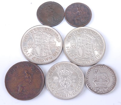 Lot 2192 - Great Britain and World, a collection of coins...