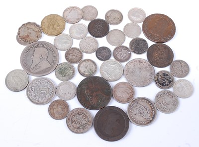 Lot 2183 - Great Britain and World, a collection of coins,...