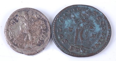 Lot 2198 - Roman, a collection of coins, to include...