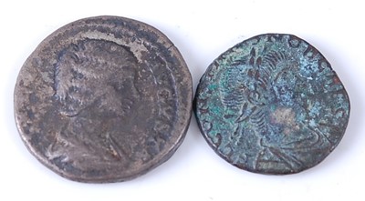 Lot 2198 - Roman, a collection of coins, to include...