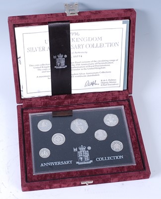 Lot 2209 - United Kingdom, Royal MInt 1996 Silver...