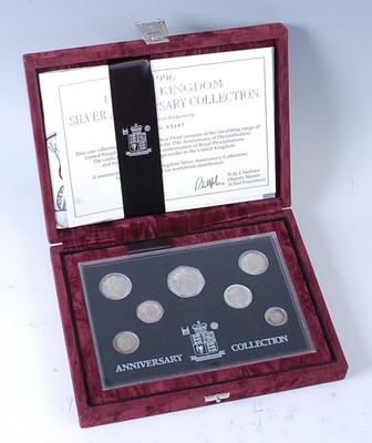 Lot 2210 - United Kingdom, Royal Mint 1996 Silver...