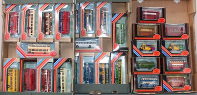 Lot 944 - 3 trays of EFE boxed buses, to include a...