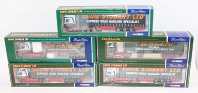 Lot 947 - A tray of EFE boxed buses in 1:76 scale, to...