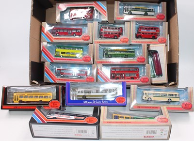 Lot 948 - 1 tray of EFE boxed buses in 1:76 scale, to...