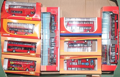 Lot 950 - 1 tray of  Citaro models all boxed to include...