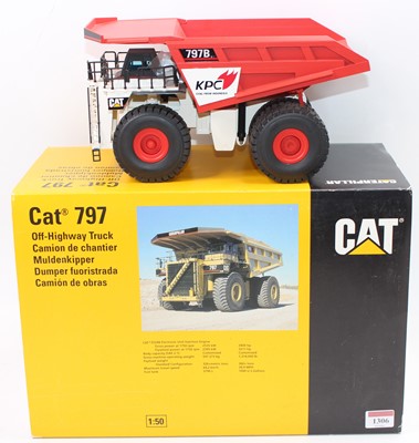 Lot 1306 - NZG Custom No.466 1/50th scale diecast model...