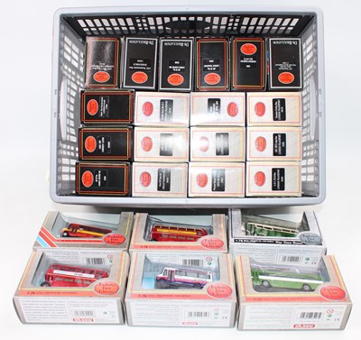 Lot 961 - 1 plastic tray of EFE boxed buses in 1:76...