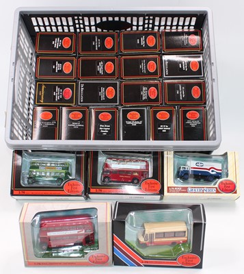 Lot 962 - 1 plastic tray of EFE boxed buses in 1:76...