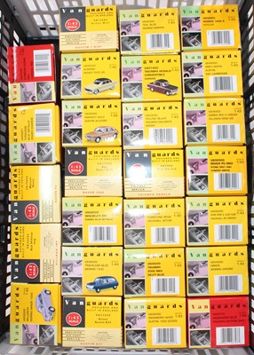 Lot 964 - A group of 26 Vanguard models all boxed...