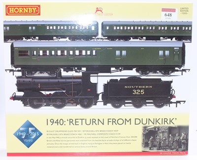 Lot 648 - R3302 Hornby ‘1940: Return from Dunkirk’ train...