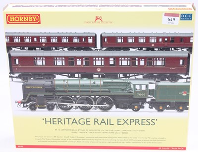 Lot 649 - R3192 Hornby ‘Heritage Rail Express’...