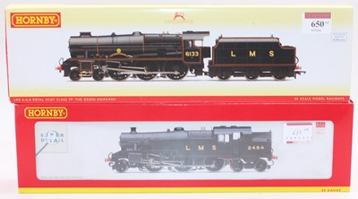 Lot 650 - Two Hornby locos: R2730X LMS 2-6-4 Stanier...