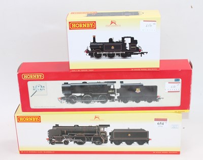 Lot 654 - Three Hornby locos, all ex Southern but in BR...