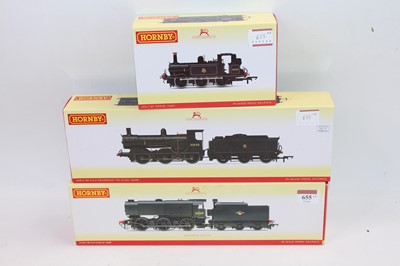 Lot 655 - Three Hornby locos all ex Southern and (M-BM):...