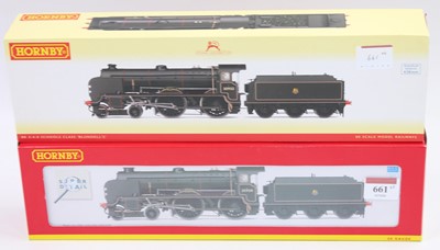 Lot 661 - Two Hornby BR lined black ‘Schools’ class...