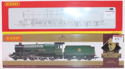 Lot 671 - Two Hornby 4-6-0 locos & tenders, both DCC...